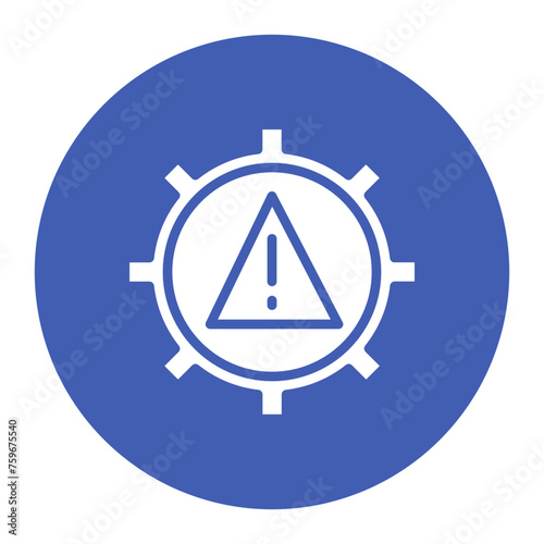 Incident Management icon vector image. Can be used for Cyberpunk.