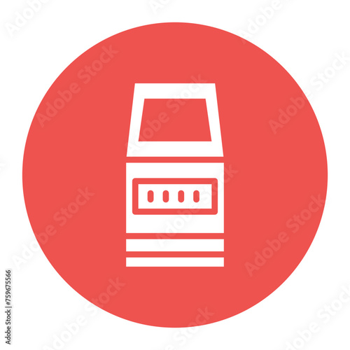 Service Terminals icon vector image. Can be used for Cyberpunk.