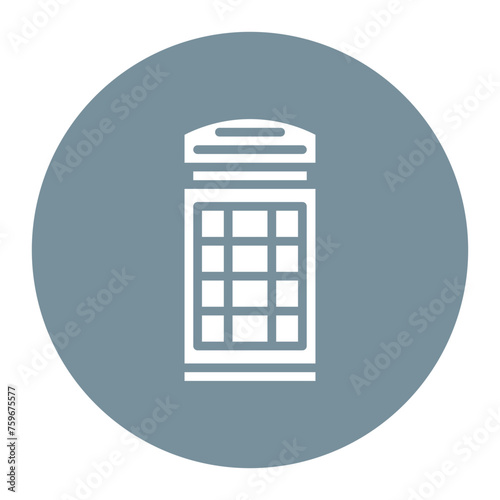 Call Booth icon vector image. Can be used for Coworking Space.