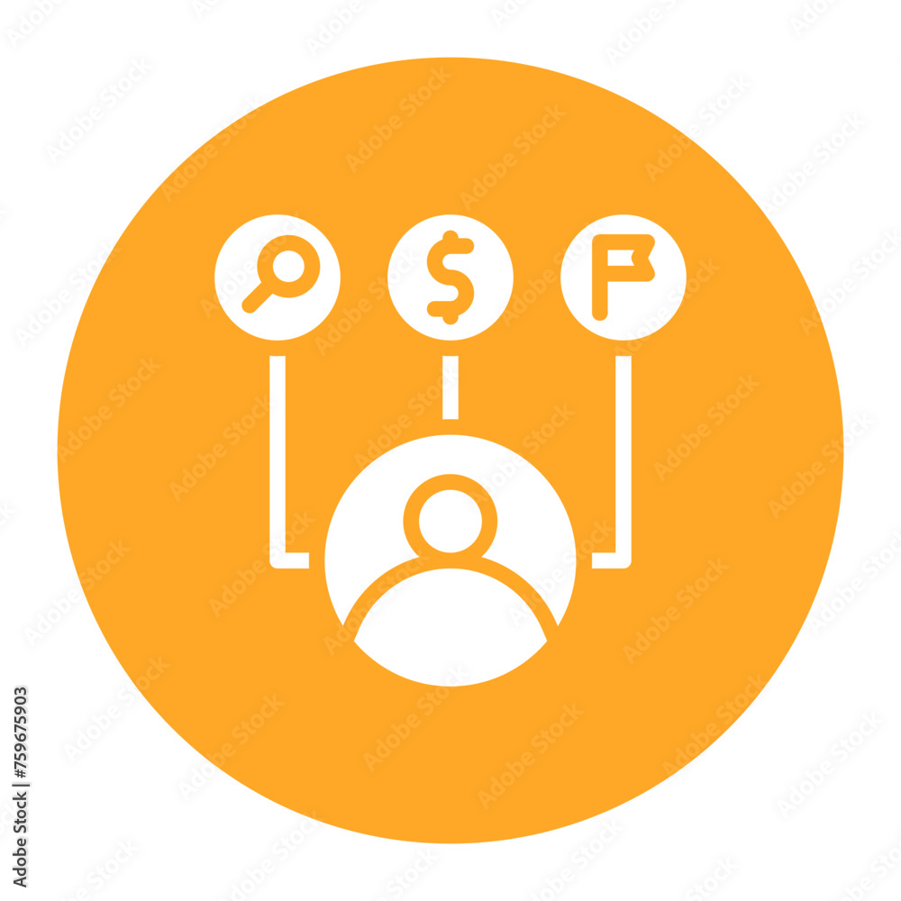 Profiling icon vector image. Can be used for Compliance And Regulation. Profiling icon vector image. Can be used for Compliance And Regulation.