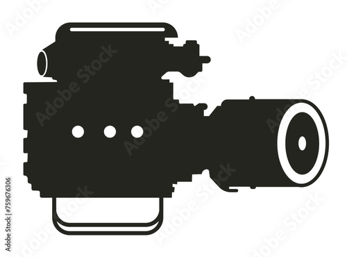 A compact, sleek camera with a high-resolution sensor, versatile lens options, intuitive controls, and seamless connectivity for effortless sharing.