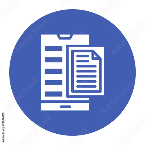 Stories icon vector image. Can be used for Video Blog.
