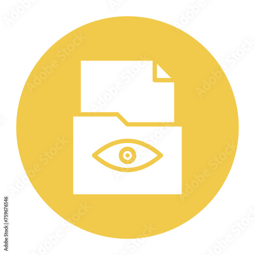 View File icon vector image. Can be used for Documents And Files.