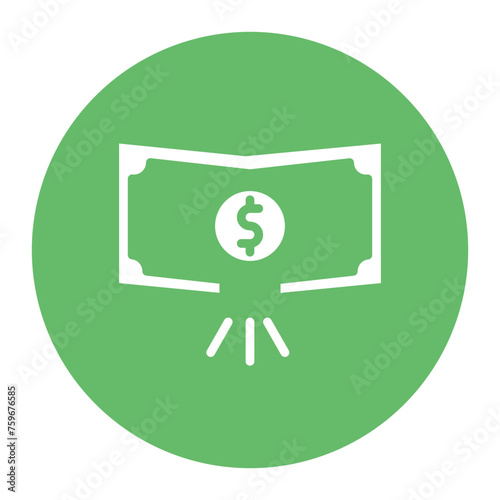 Bankruptcy icon vector image. Can be used for Credit And Loan.