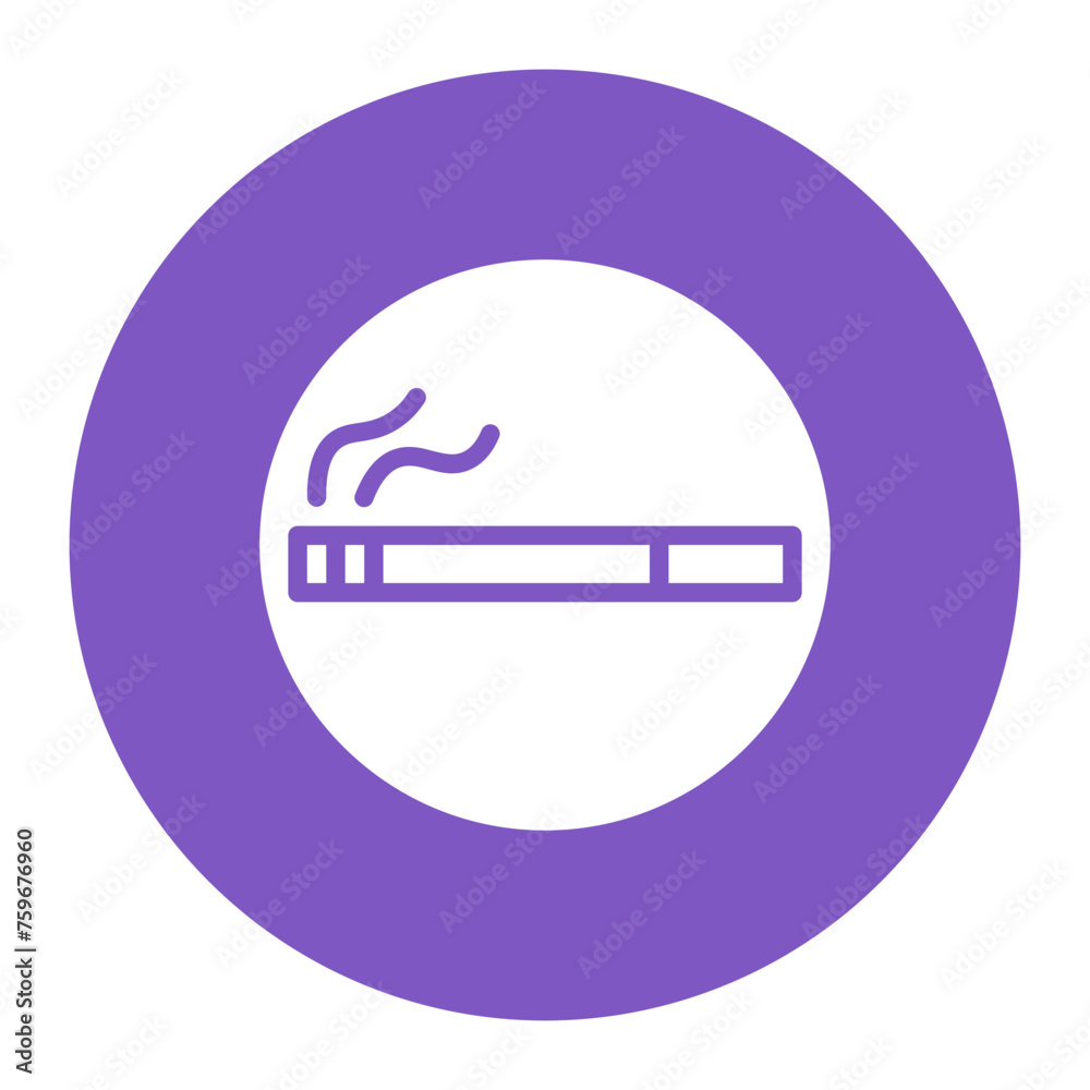 Cigarette icon vector image. Can be used for Bar. Cigarette icon vector image. Can be used for Bar.