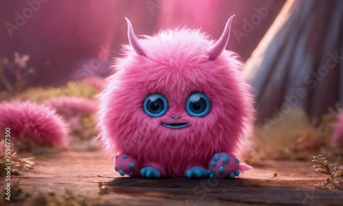 pink monster
