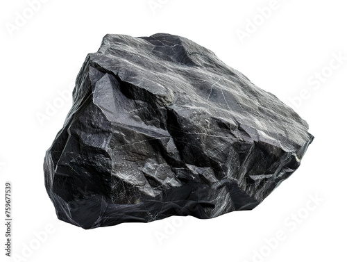 heavy rock isolated on white background PNG