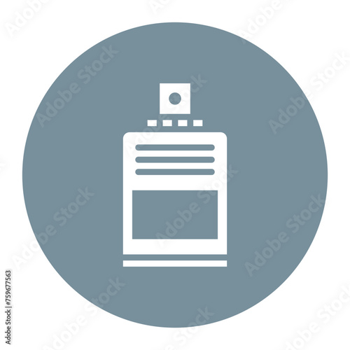 Perfume icon vector image. Can be used for Cosmetology.