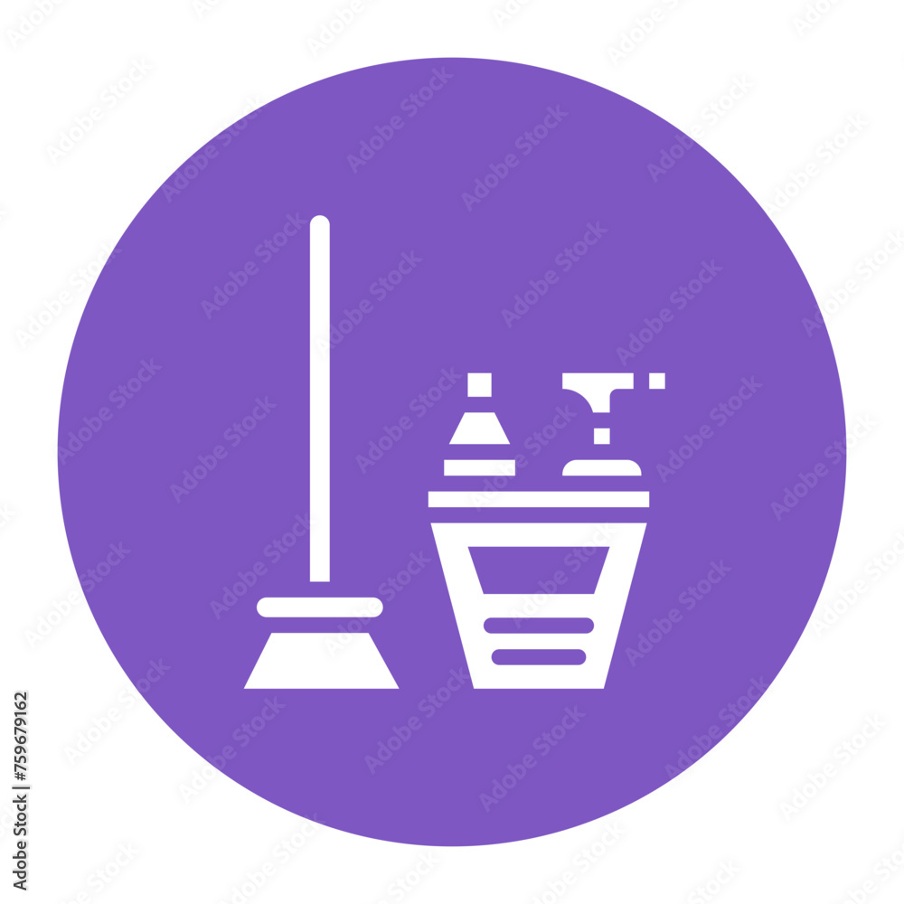 Cleaner icon vector image. Can be used for Laundry. Cleaner icon vector image. Can be used for Laundry.