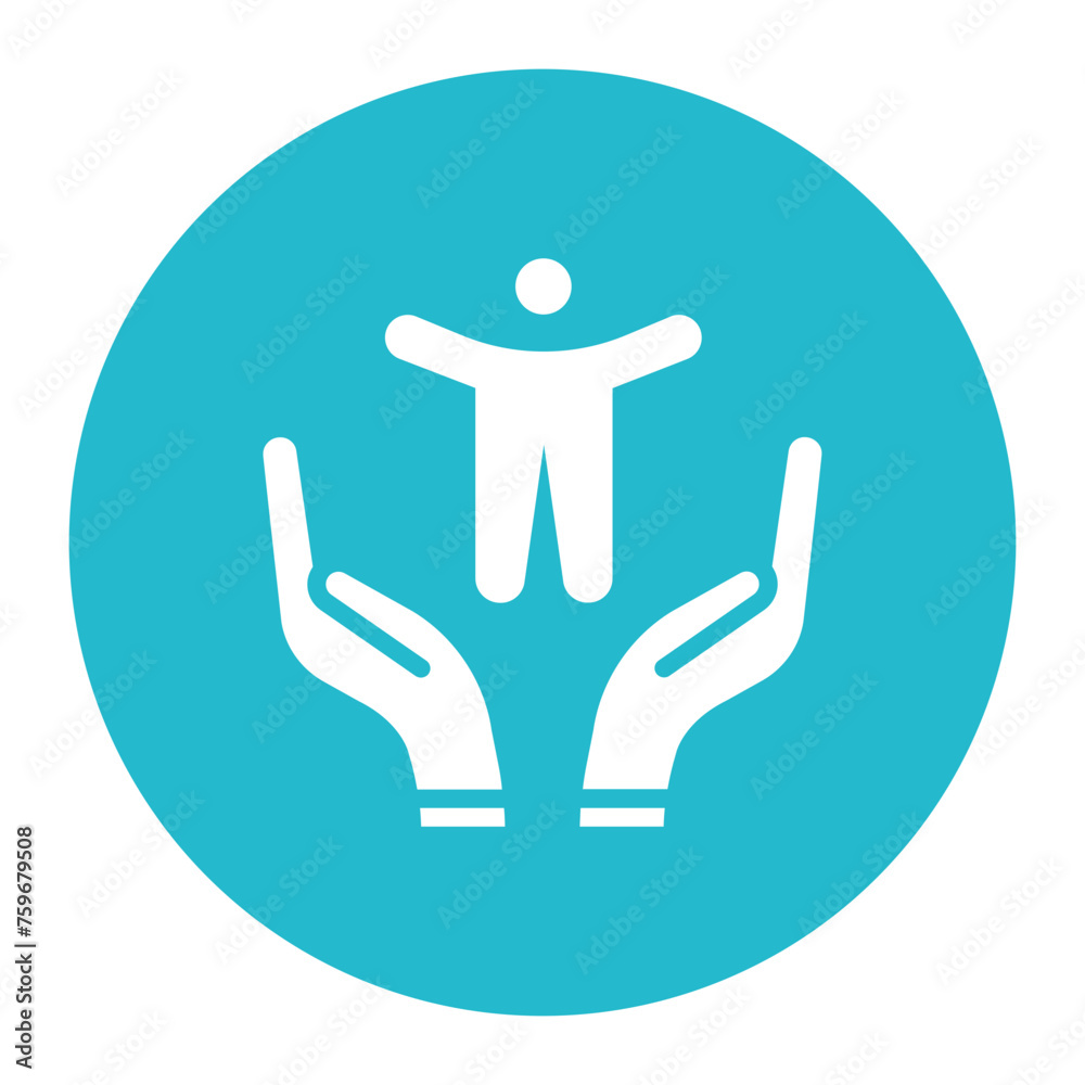 Adult Day Care icon vector image. Can be used for Home Services. Adult Day Care icon vector image. Can be used for Home Services.