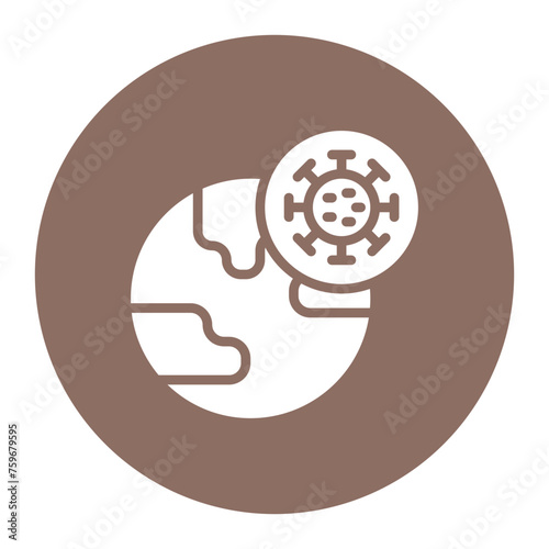 Pandemic Measures icon vector image. Can be used for Home Services.