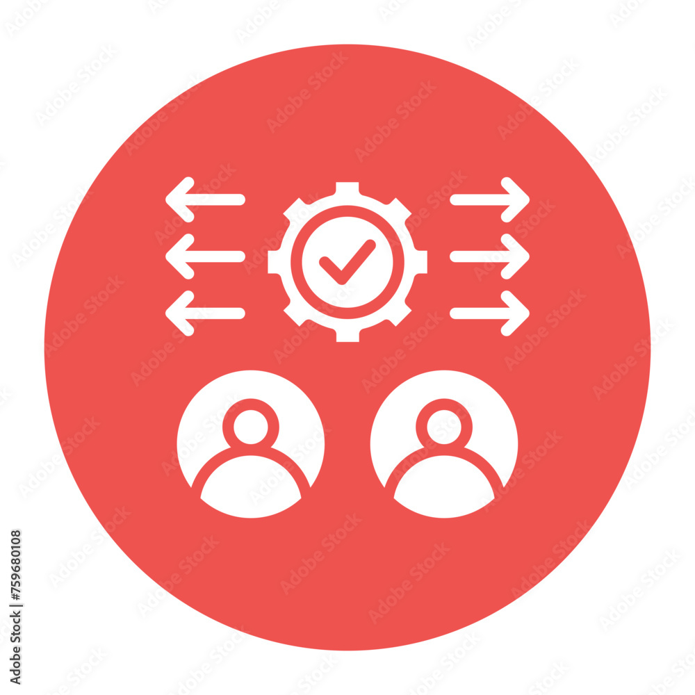 Policy Deployment icon vector image. Can be used for Human Resource. Policy Deployment icon vector image. Can be used for Human Resource.