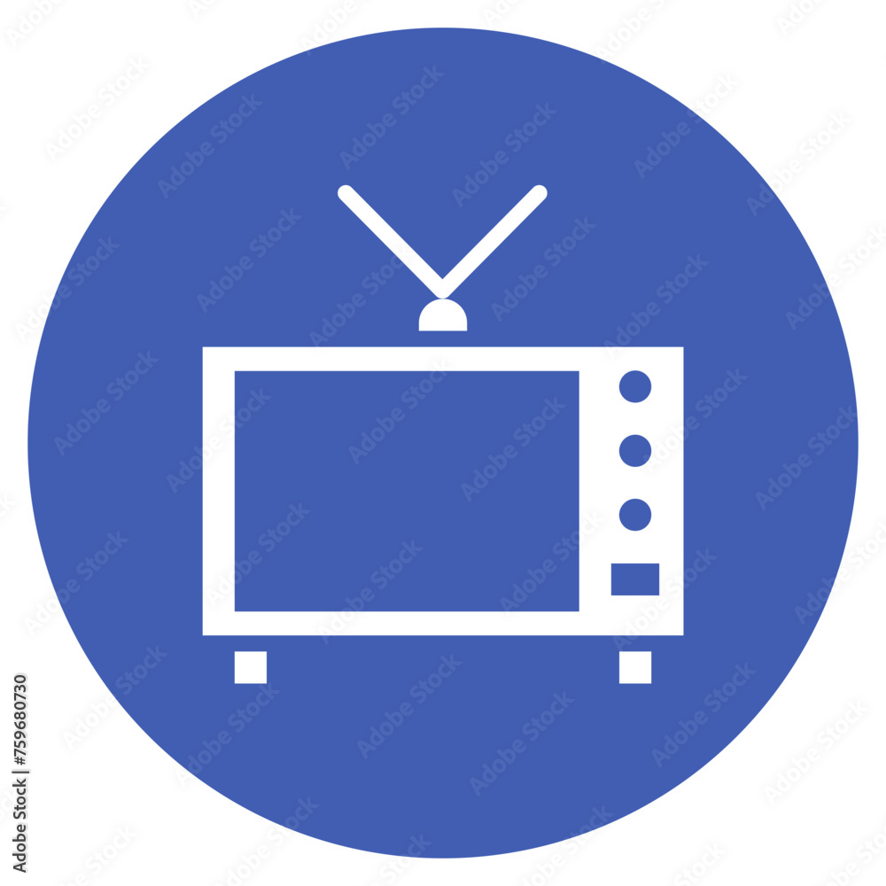 Tv icon vector image. Can be used for Nursing Home. Tv icon vector image. Can be used for Nursing Home.