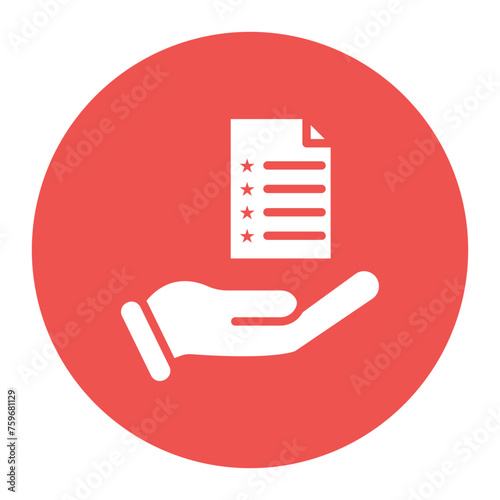 Featured icon vector image. Can be used for Online Store.