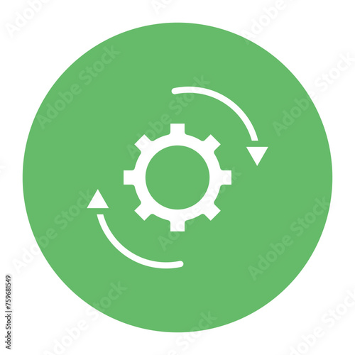 Change icon vector image. Can be used for Protesting and Civil Disobedience.