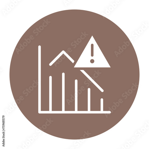 Crisis icon vector image. Can be used for Protesting and Civil Disobedience.