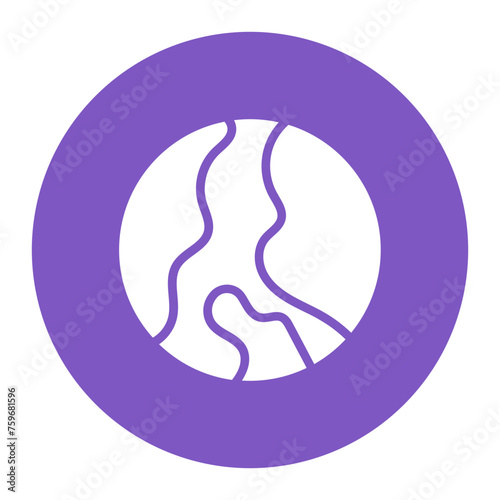 Earth icon vector image. Can be used for Protesting and Civil Disobedience.