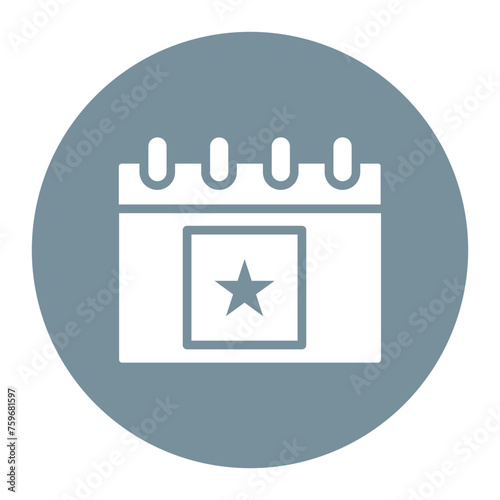 Event icon vector image. Can be used for Protesting and Civil Disobedience.