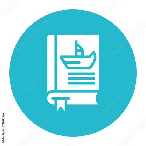 Literary Mythology icon vector image. Can be used for Literature.