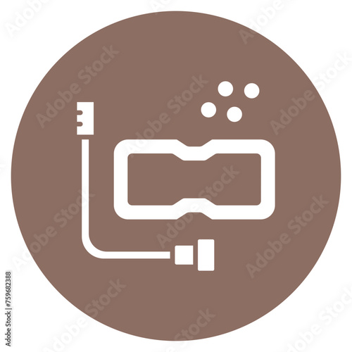 Scuba Diving icon vector image. Can be used for Vacation and Tourism.