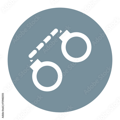 Criminal Lifestyle icon vector image. Can be used for Lifestyles.