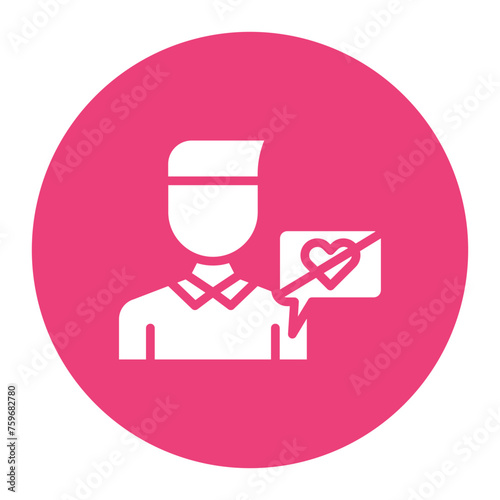 Solo Lifestyle icon vector image. Can be used for Lifestyles.