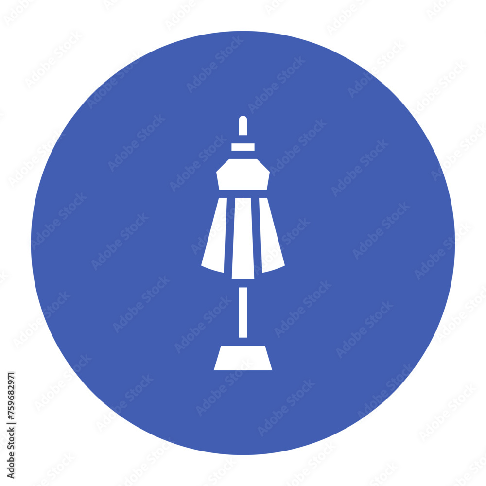 Costume icon vector image. Can be used for Filmmaking.