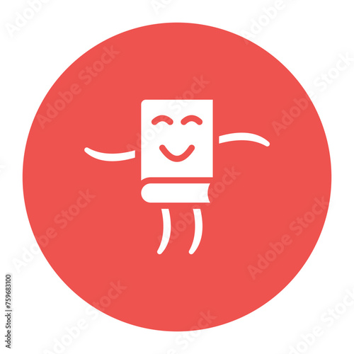 Fantasy icon vector image. Can be used for Filmmaking.