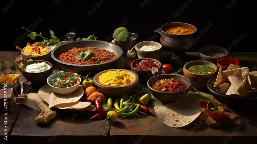 traditional Mexican food traditional Mexican food