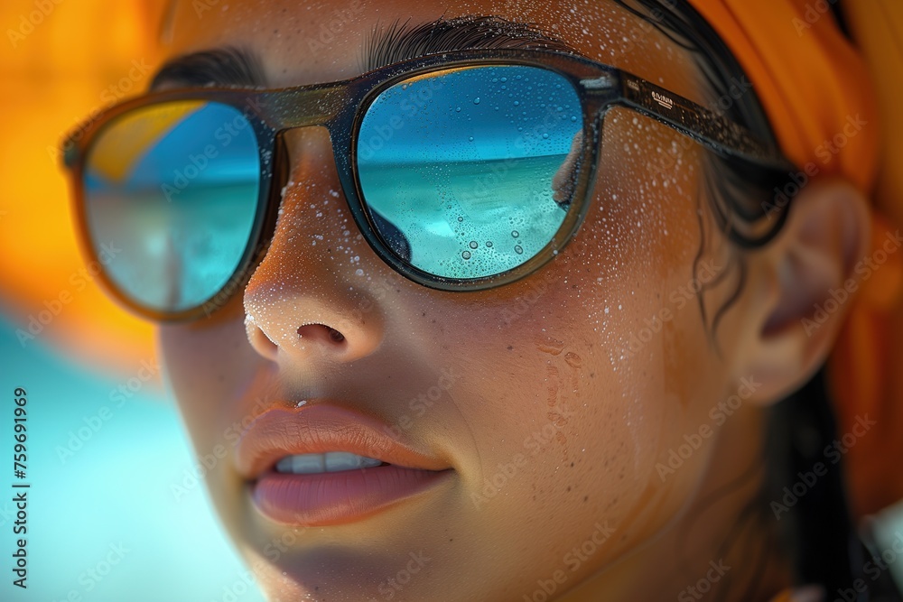 Captivating gradient shifting from orange to blue, dominated by a central blur effect for a dynamic feel Captivating gradient shifting from orange to blue, dominated by a central blur effect for a dynamic feel