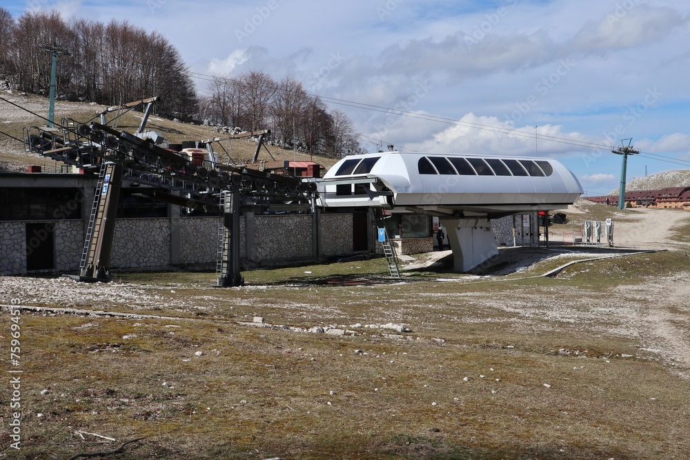 Campitello Matese - Seggiovia Del Caprio