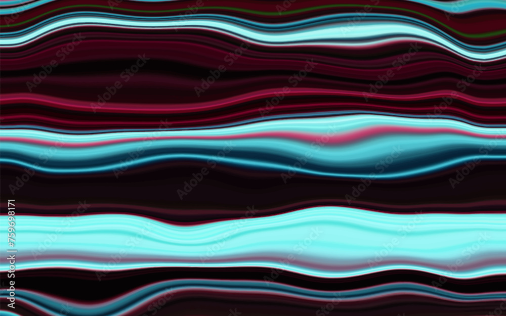 Fototapeta premium Abstract liquid marble background