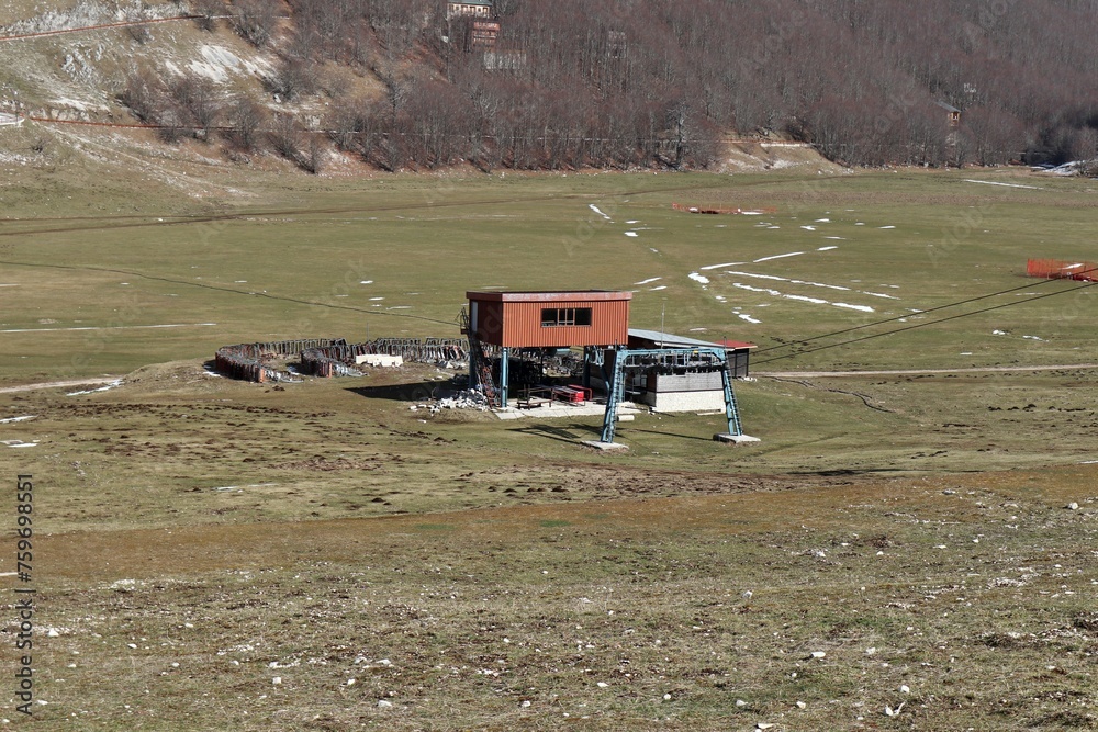 Campitello Matese - Seggiovia Anfiteatro