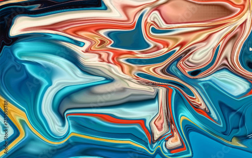 Wallpaper Mural Abstract liquid marble background Torontodigital.ca