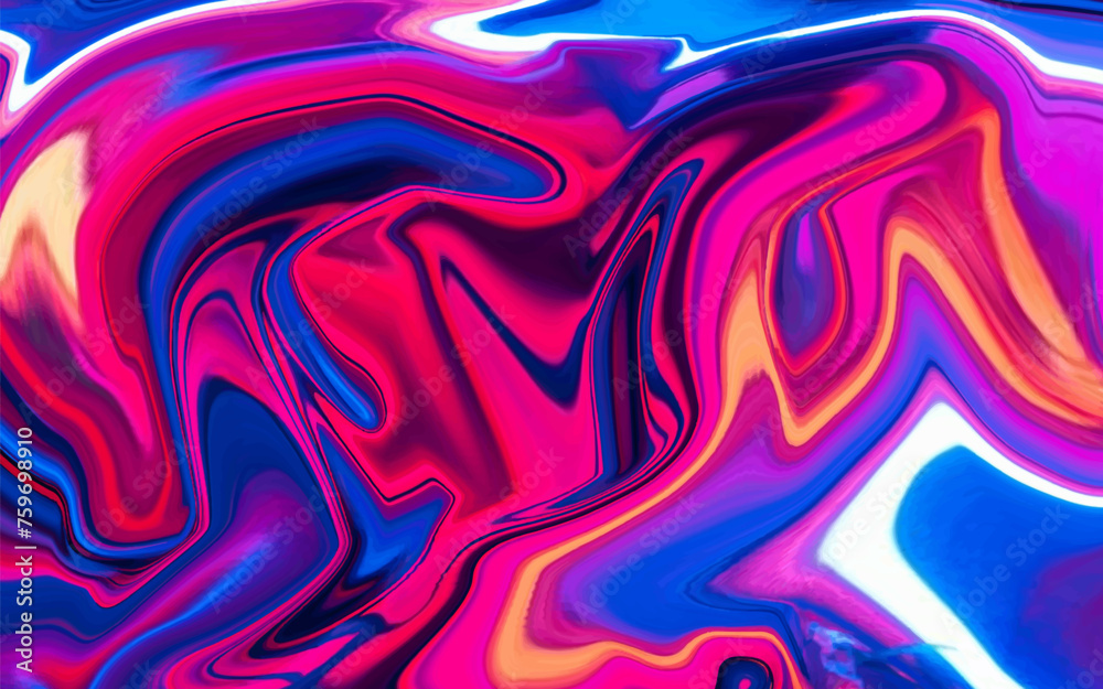 Abstract liquid marble background Abstract liquid marble background
