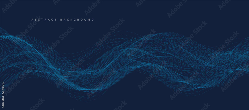 abstract blue background with lines	