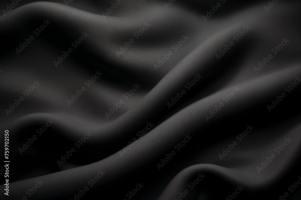 Obraz premium Dark fabric texture background