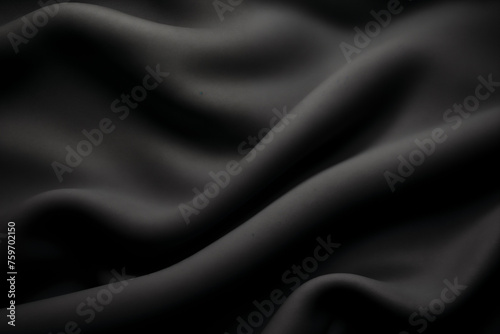 Dark fabric texture background