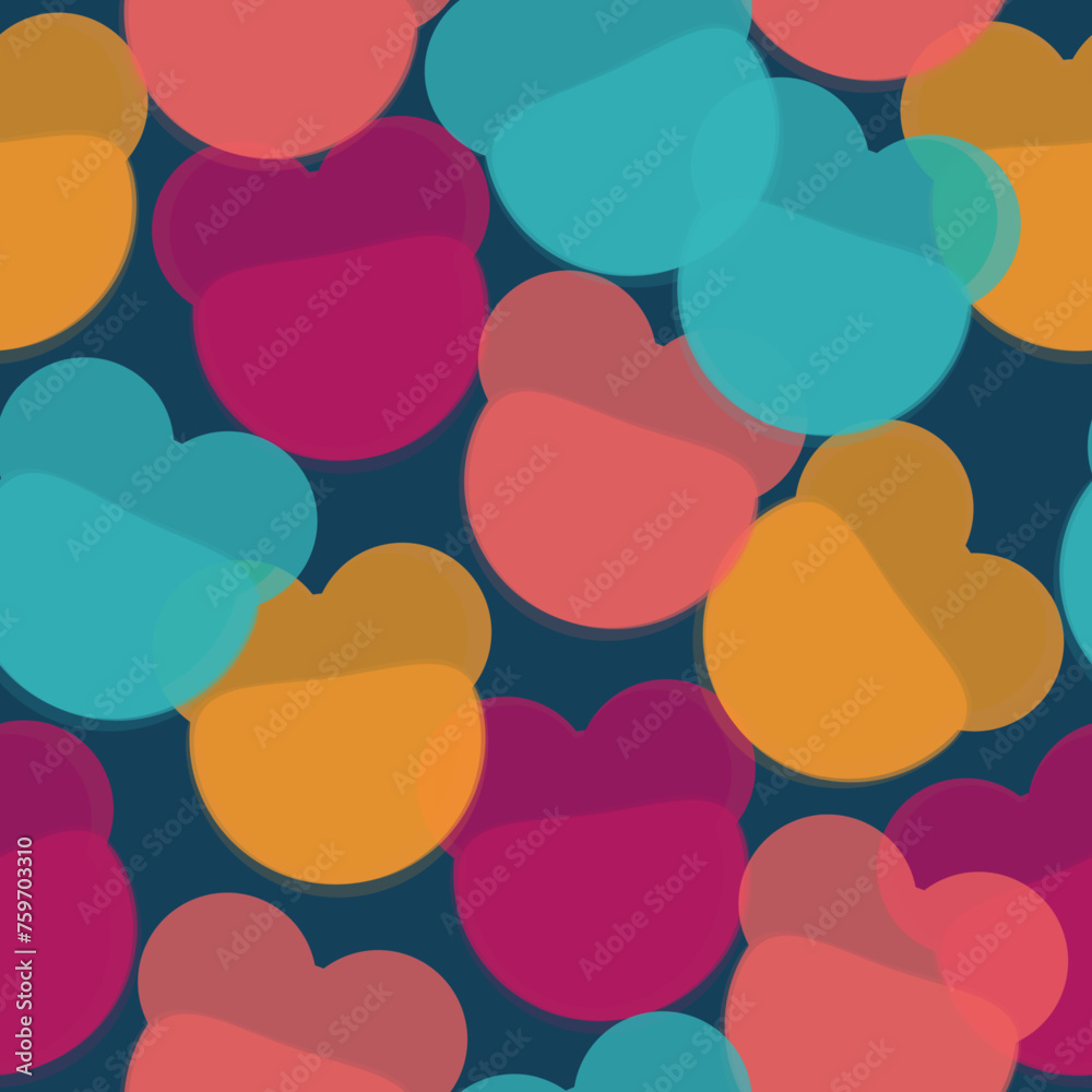 Pandas seamless pattern. Pandas seamless pattern.