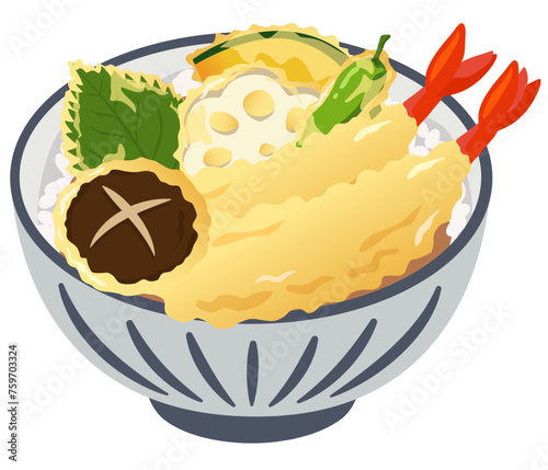 丼物_丼ぶり_天丼