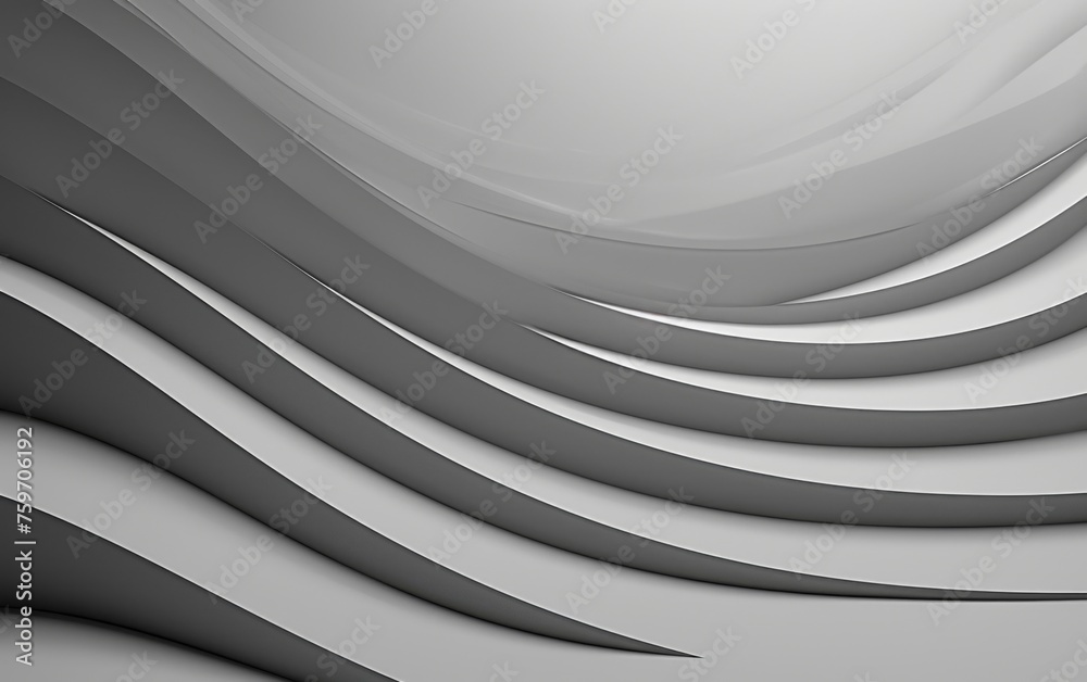 Gray background with lines, abstract, A simple gray background with layered lines from inside to outside Gray background with lines, abstract, A simple gray background with layered lines from inside to outside