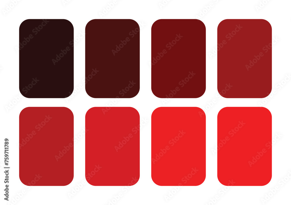 Vibrant Red Color Palette: Shades and Inspirations Vibrant Red Color Palette: Shades and Inspirations