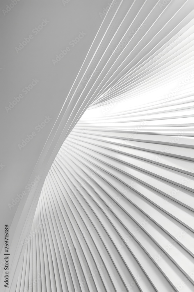 Naklejka premium Gray background with lines, abstract, A simple gray background with layered lines from inside to outside