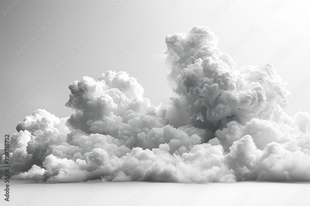 white cloud on white and clean background white cloud on white and clean background