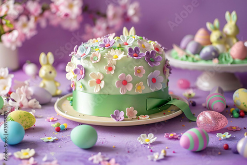 Easter cake decorating options