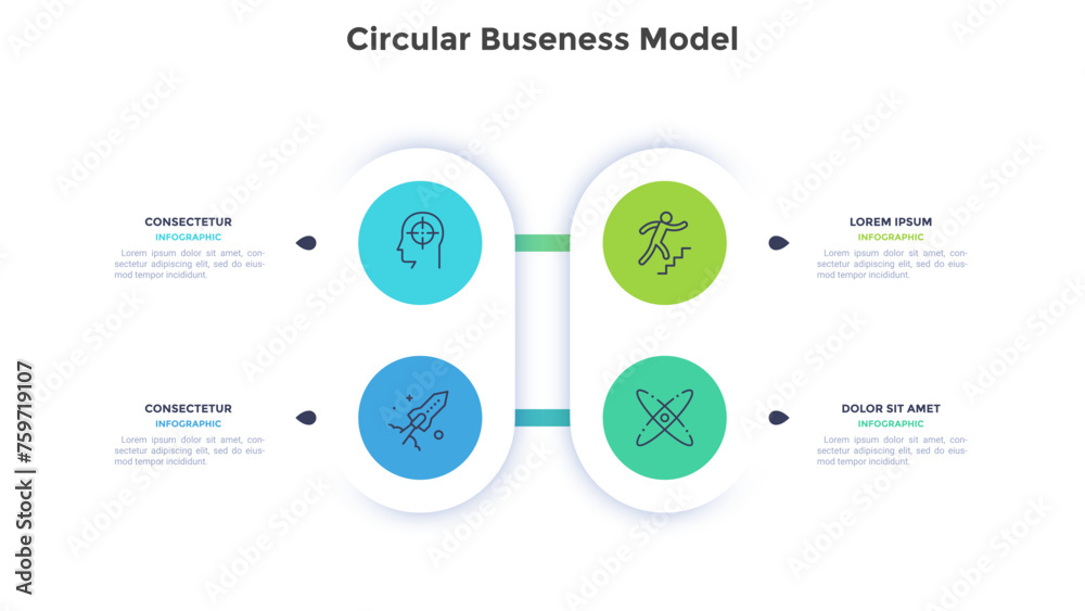 Modern Infographic Business Template