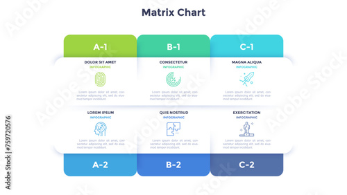 Modern Infographic Business Template