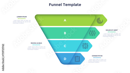 Modern Infographic Business Template