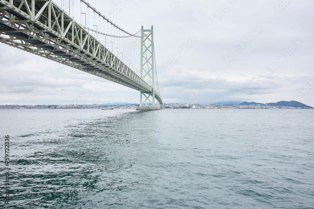 Fototapeta premium 明石海峡大橋