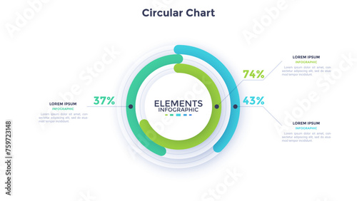 Modern Infographic Business Template